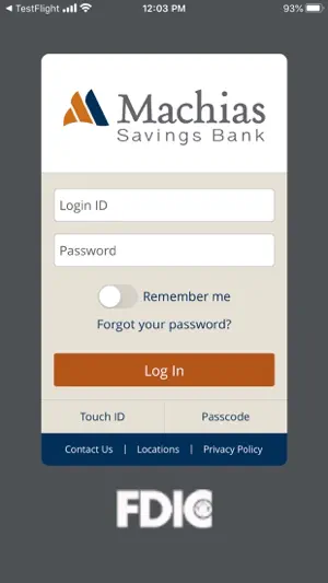 Machias Savings Bank screenshot 1