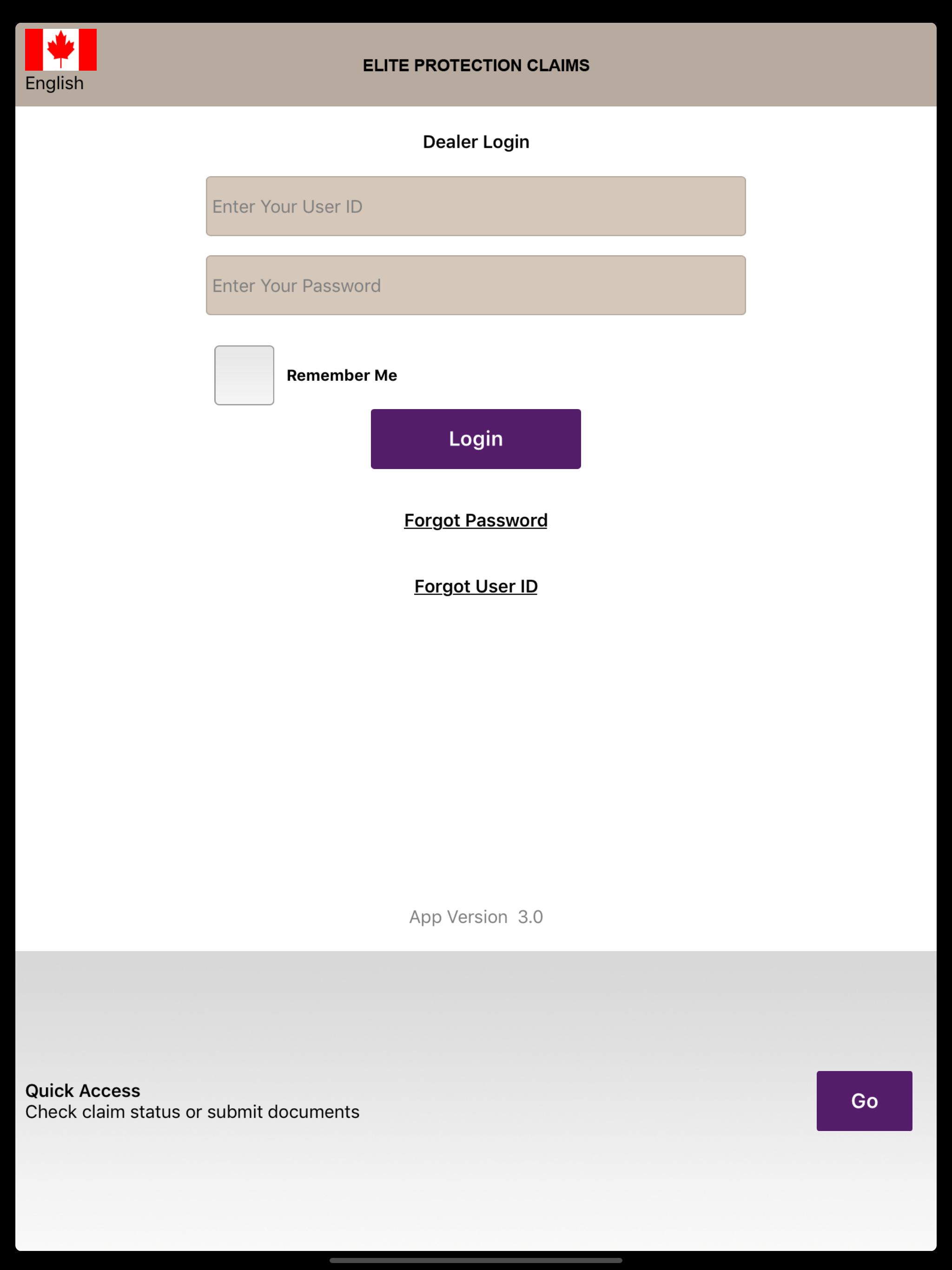 INFINITI Elite Canada screenshot 4