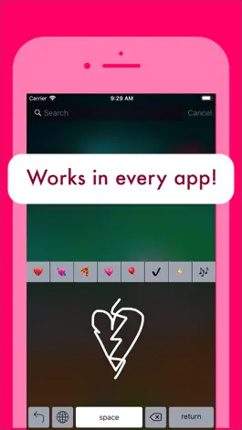 Game screenshot Emojiboard Emoji Keyboard apk