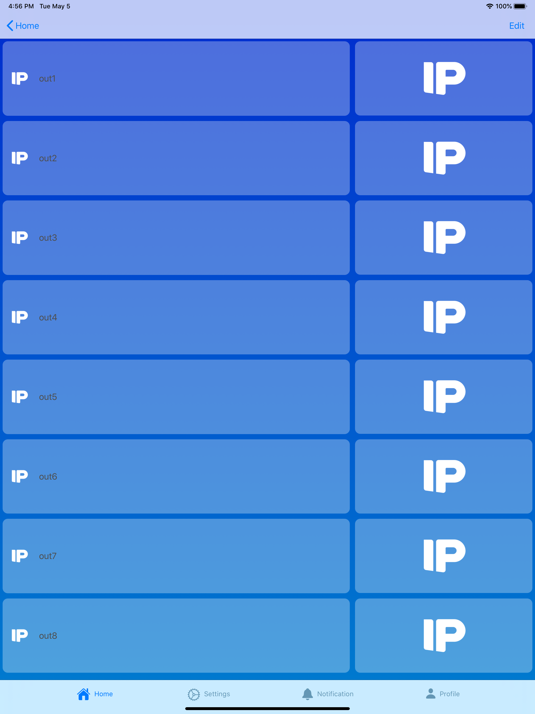 IP Controller