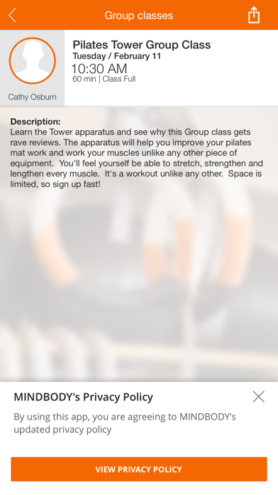 Core Sport Pilates screenshot 4