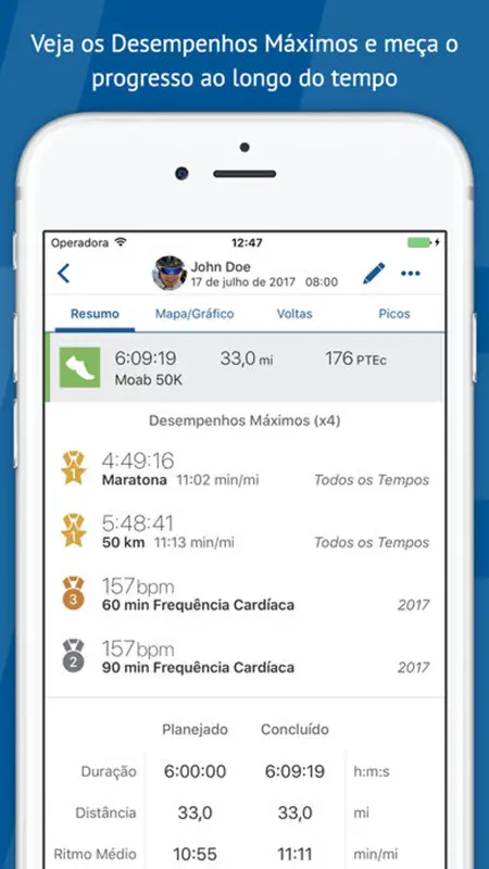 TrainingPeaks screenshot 1 of 5