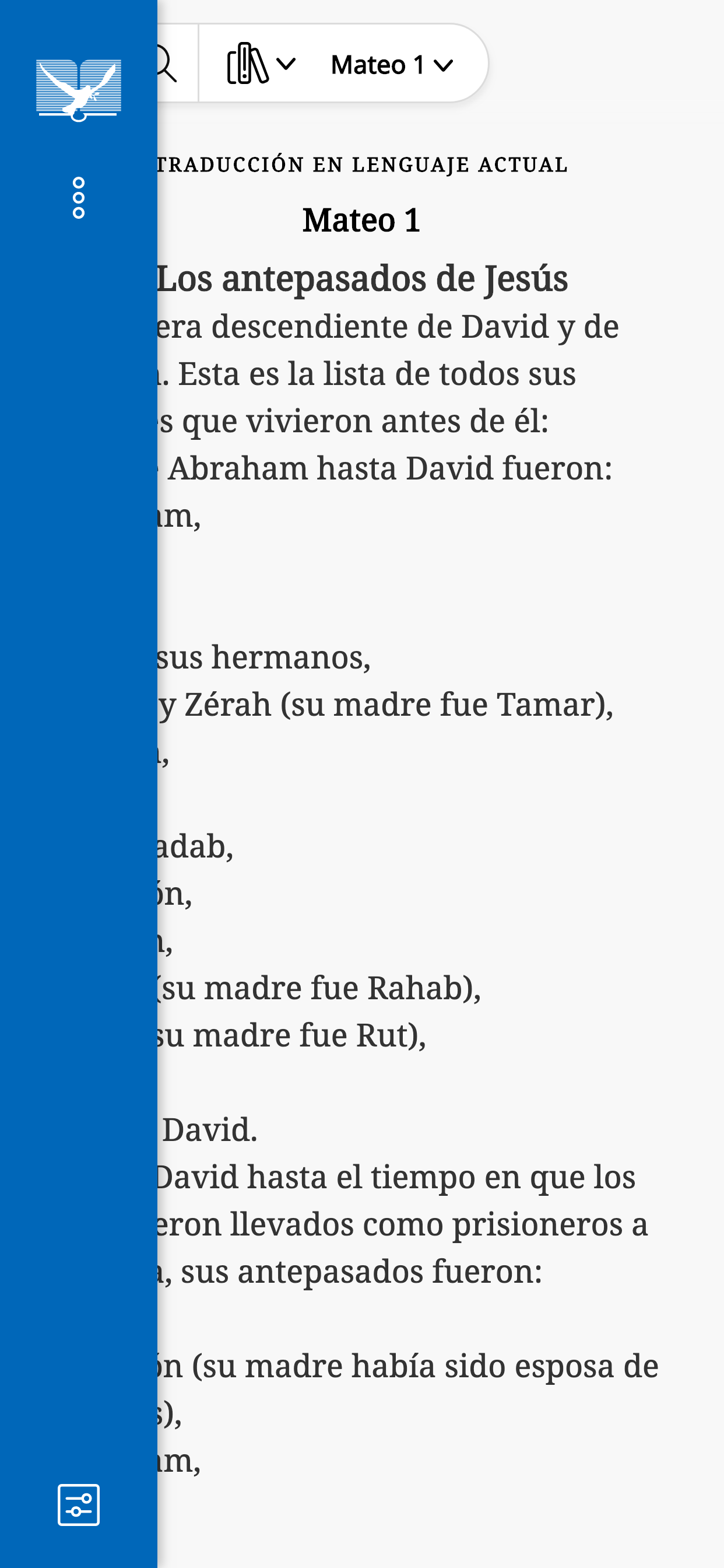 Biblia SBU screenshot 3