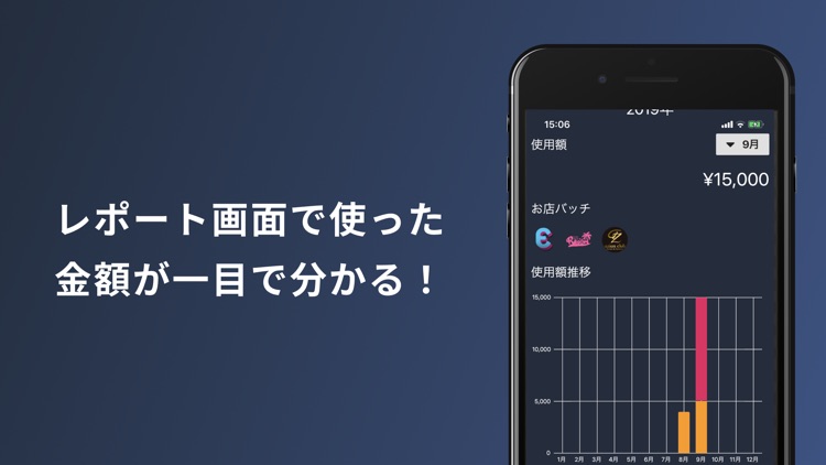 Yoaso(夜遊び専用の出費管理アプリ)