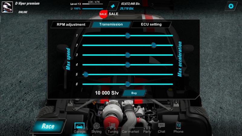 Forbidden Racing screenshot 4
