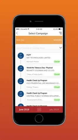 Game screenshot iHealthCheck apk