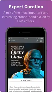 washington post select iphone screenshot 4