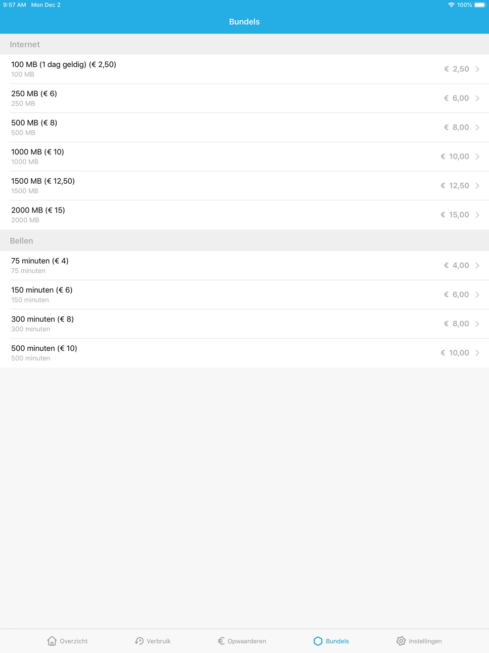 iPad screenshot