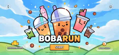 Boba Run - Sugar Rush!