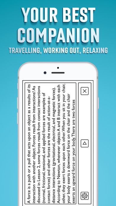Text to Speech App Screenshot