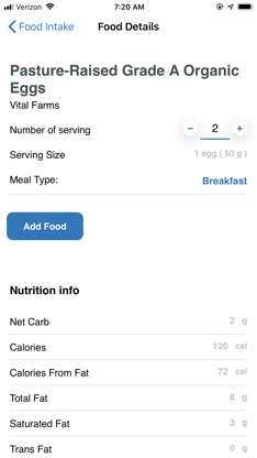 Resist - Keto low carb diet screenshot 6