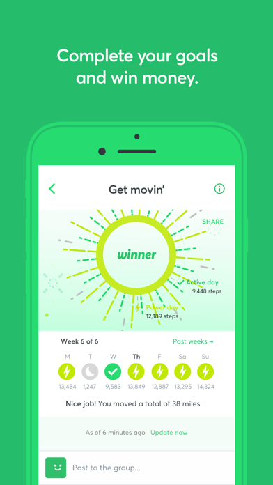 StepBet: Walk, Get Active, Winのおすすめ画像5
