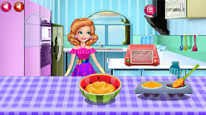 Cooking Game,Sandra's Desserts Screenshot