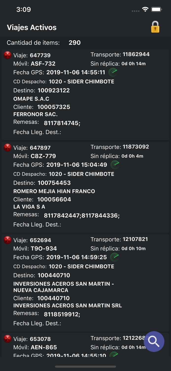 Wisetrack Dispatcher Mobile