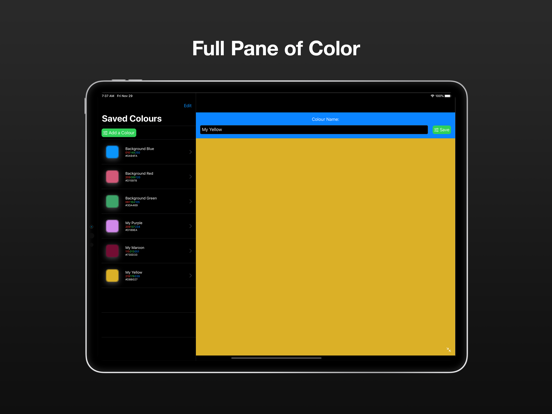 Screenshot #6 pour ColorCreator
