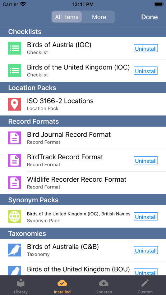 #6. Bird Journal (iOS) 由: Bluebird Technology Limited