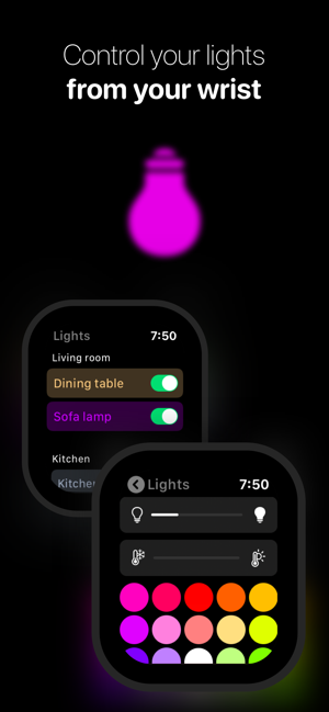 Hue for Watch