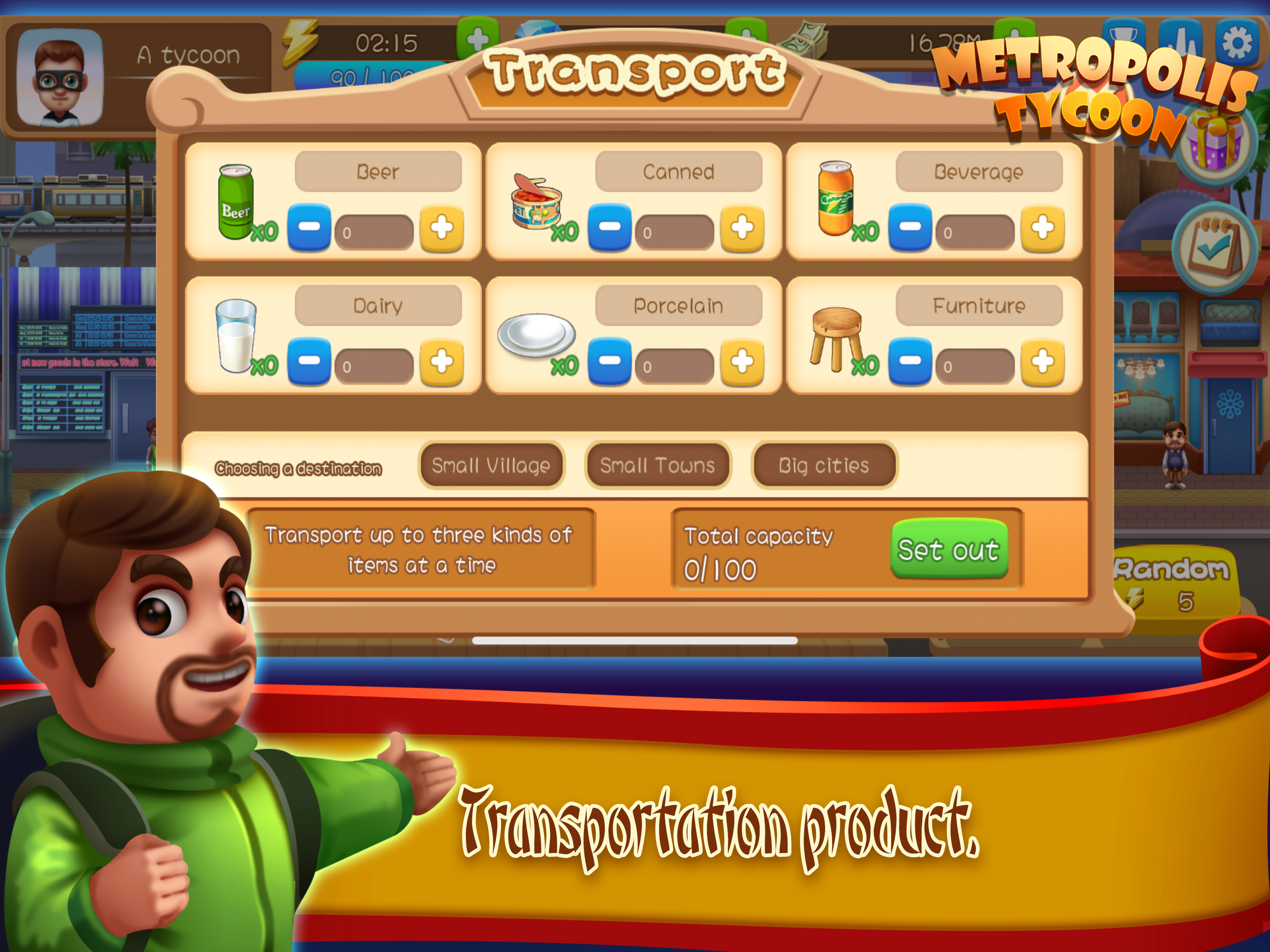 Metropolis tycoon
