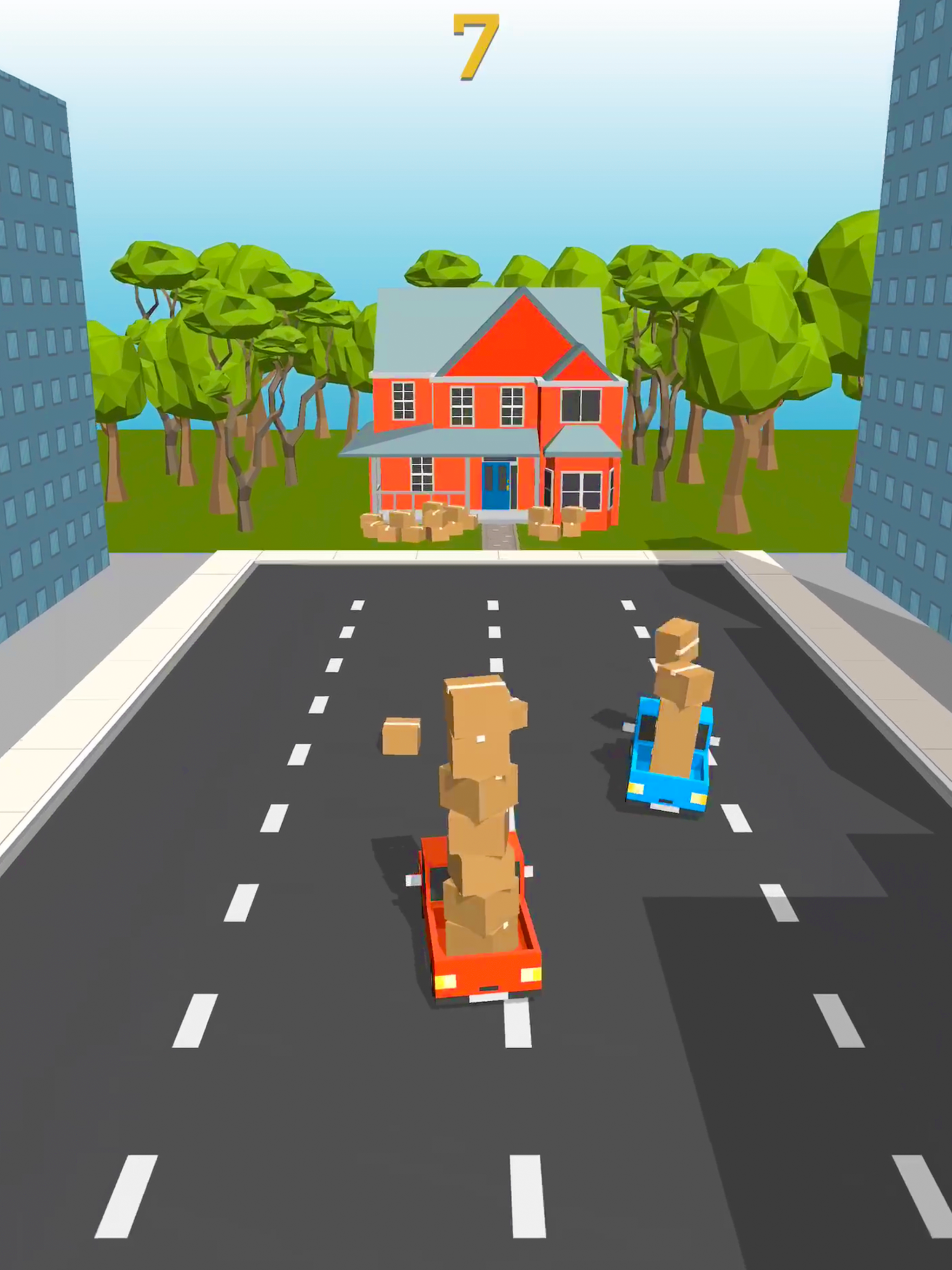 Delivery Driver 3D screenshot 6