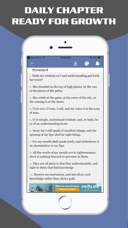 Proverbs & Psalms - King James screenshot-4