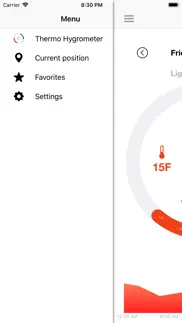 thermo hygrometer iphone screenshot 3