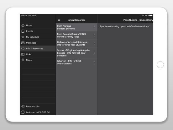 Screenshot #5 pour Penn Parents NPFO