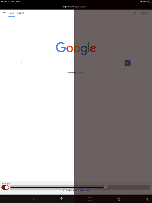 Night Web Browser by Alex Screenshot