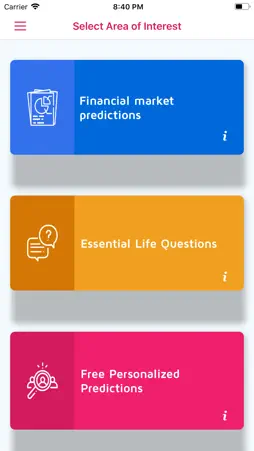 LuckMatrix screenshot 1