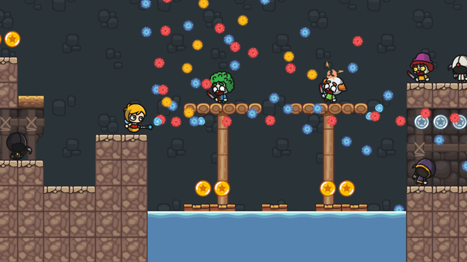 #2. Magic World: Super Tiny Wizard (iOS) 由: Wipoo Chatwaranon