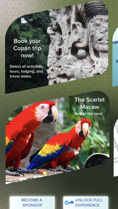 Honduras VR iPhone screenshot 10 - Travel app