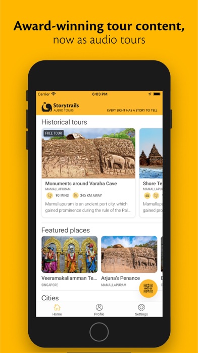 Storytrails Screenshot