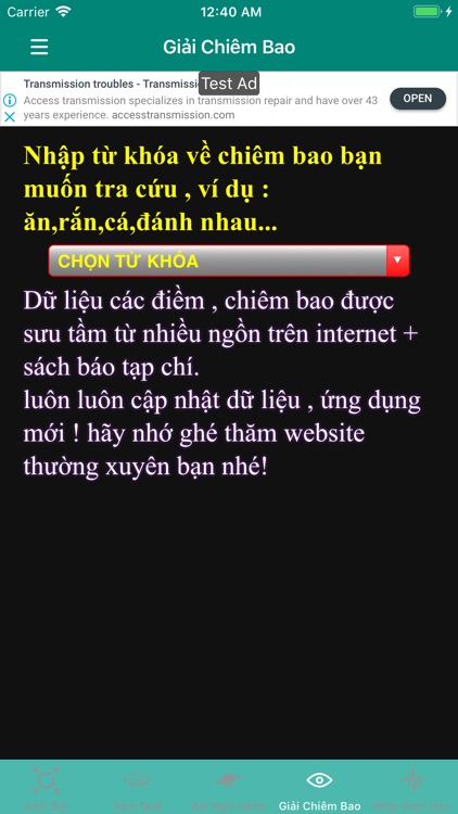 Xem Bói Vận Mệnh Tổng Hợp screenshot-8