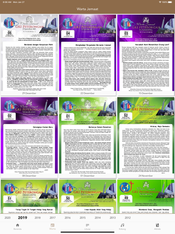 Screenshot #5 pour GKI Peterongan