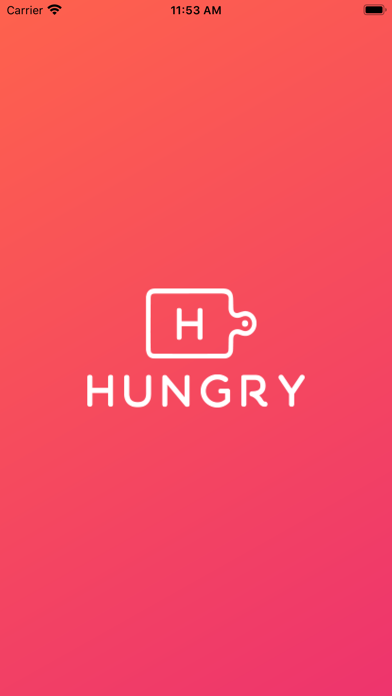 Hungry - Rep Portal screenshot