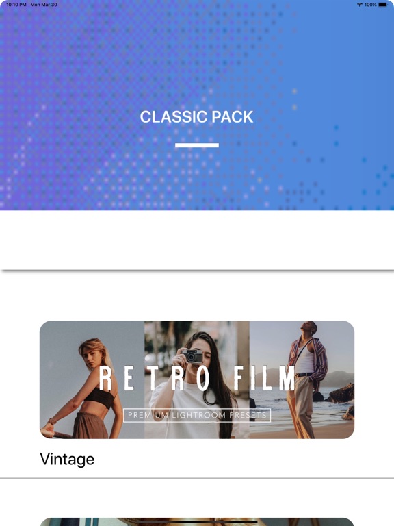 Screenshot #5 pour Mobile Presets for Lightroom