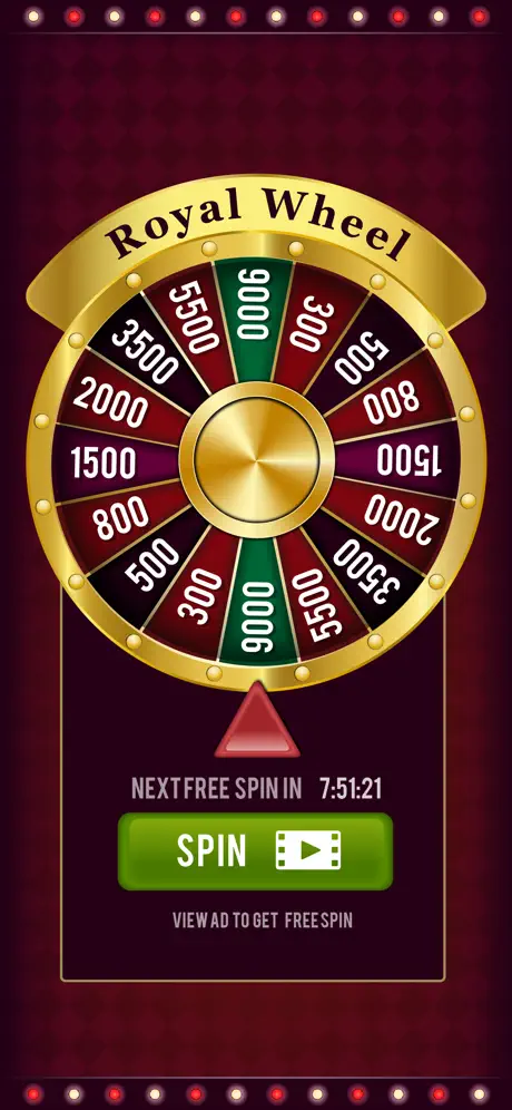 Roulette Casino - Spin Wheel