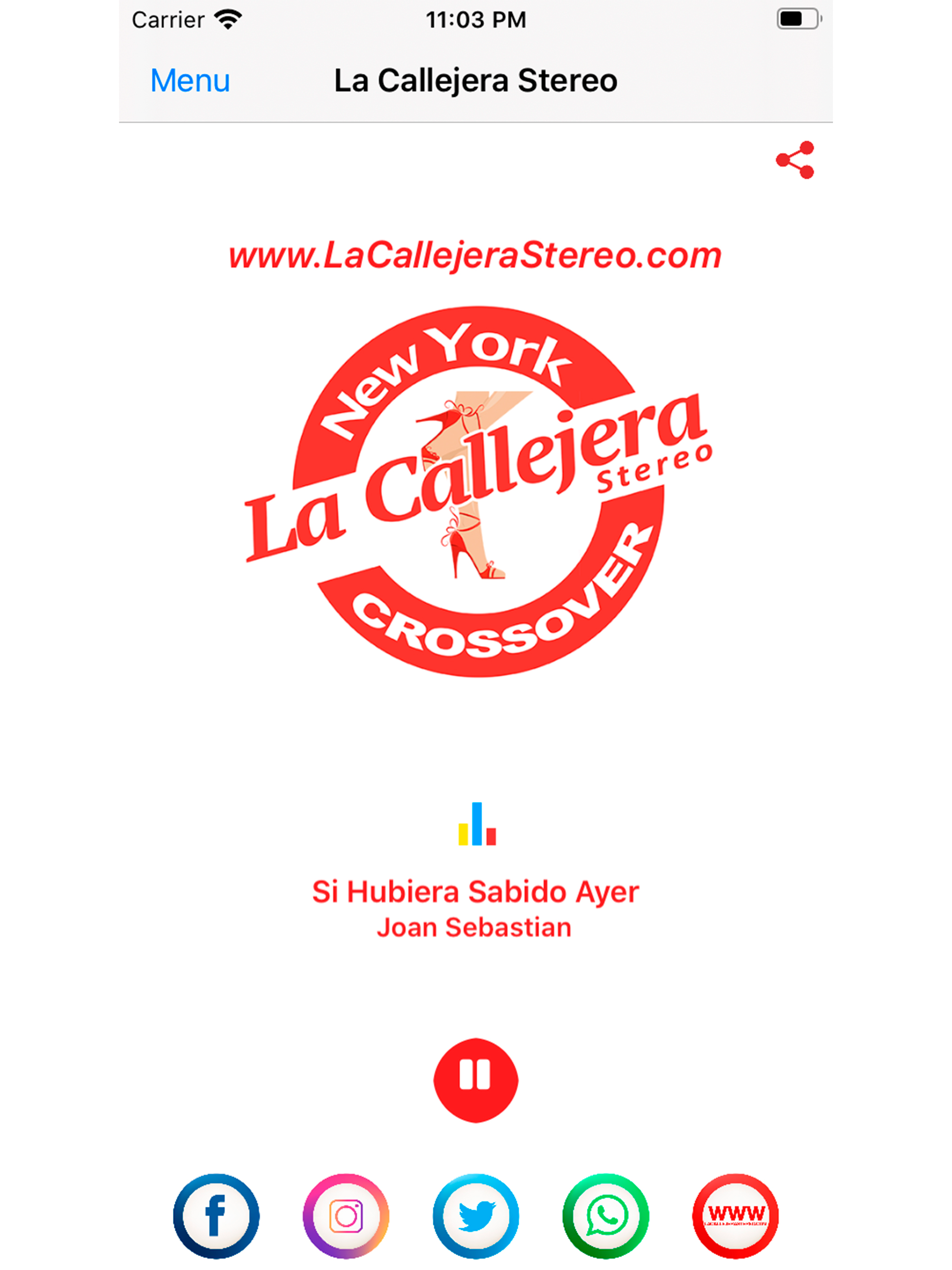 La Callejera Stereo