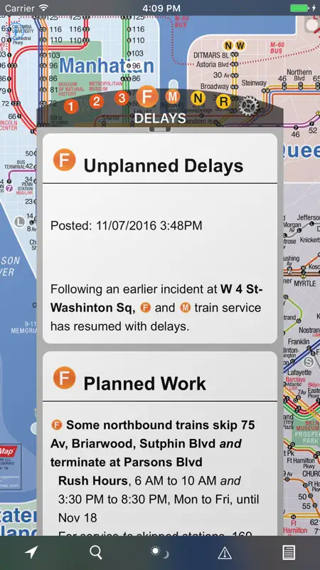 KickMap NYC screenshot 4 of 5