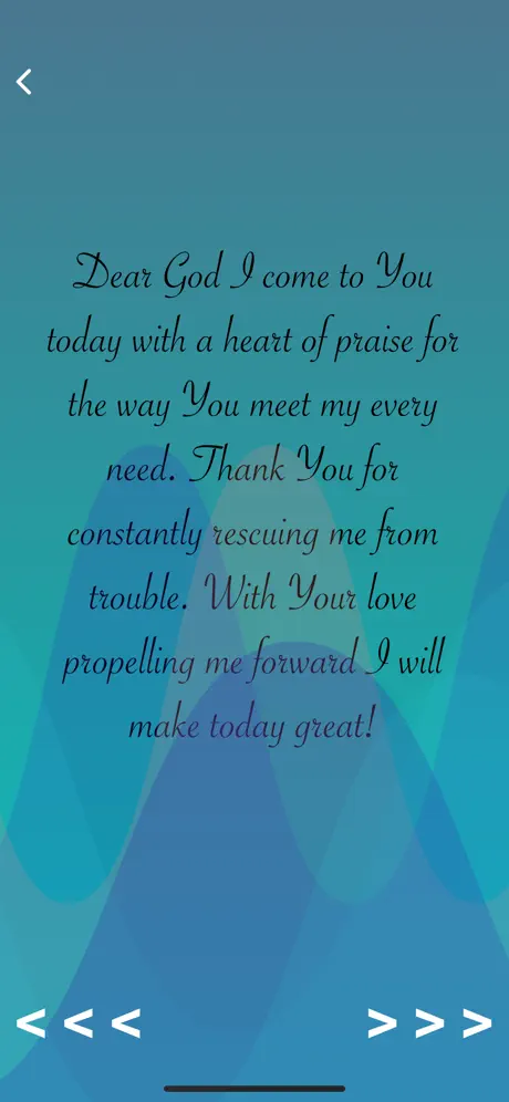 Daily Prayer Guide Bible Verse