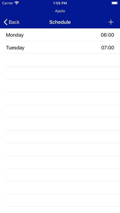 MySchedules screenshot-4