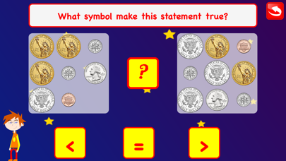 Coins Math Learning Games Kids Screenshot