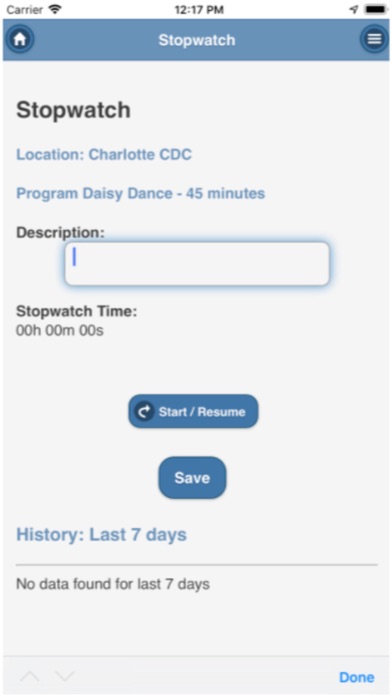 App screenshot