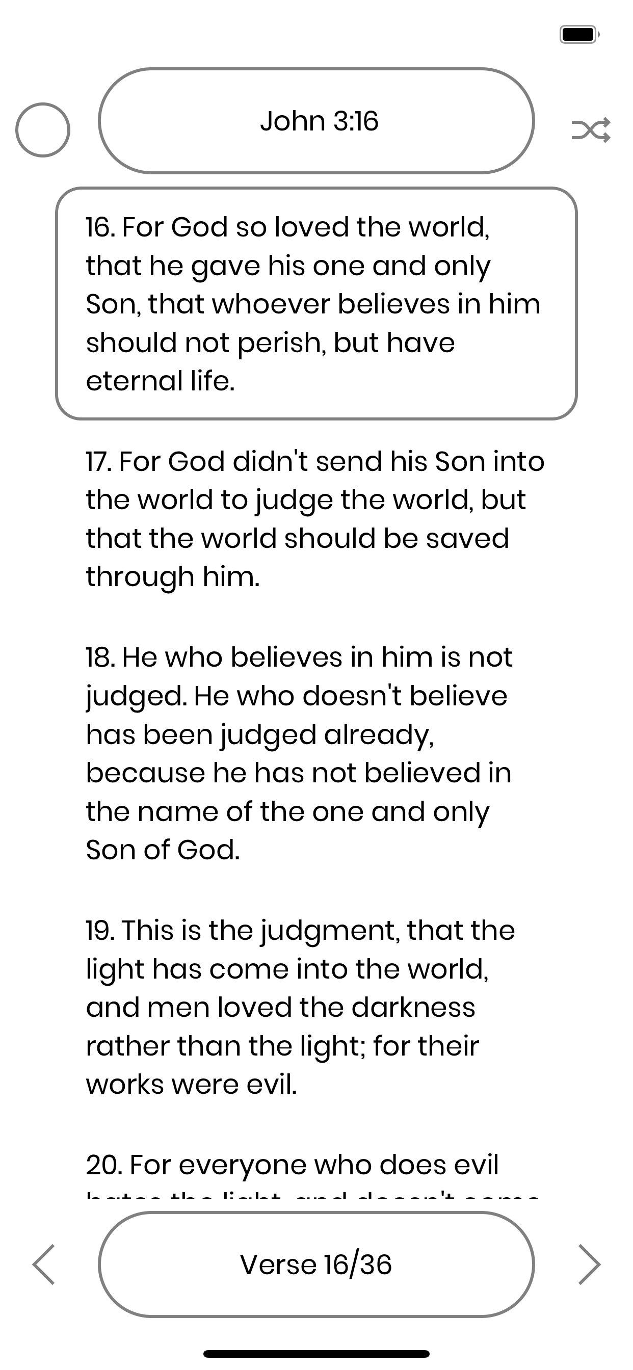 Quick Bible