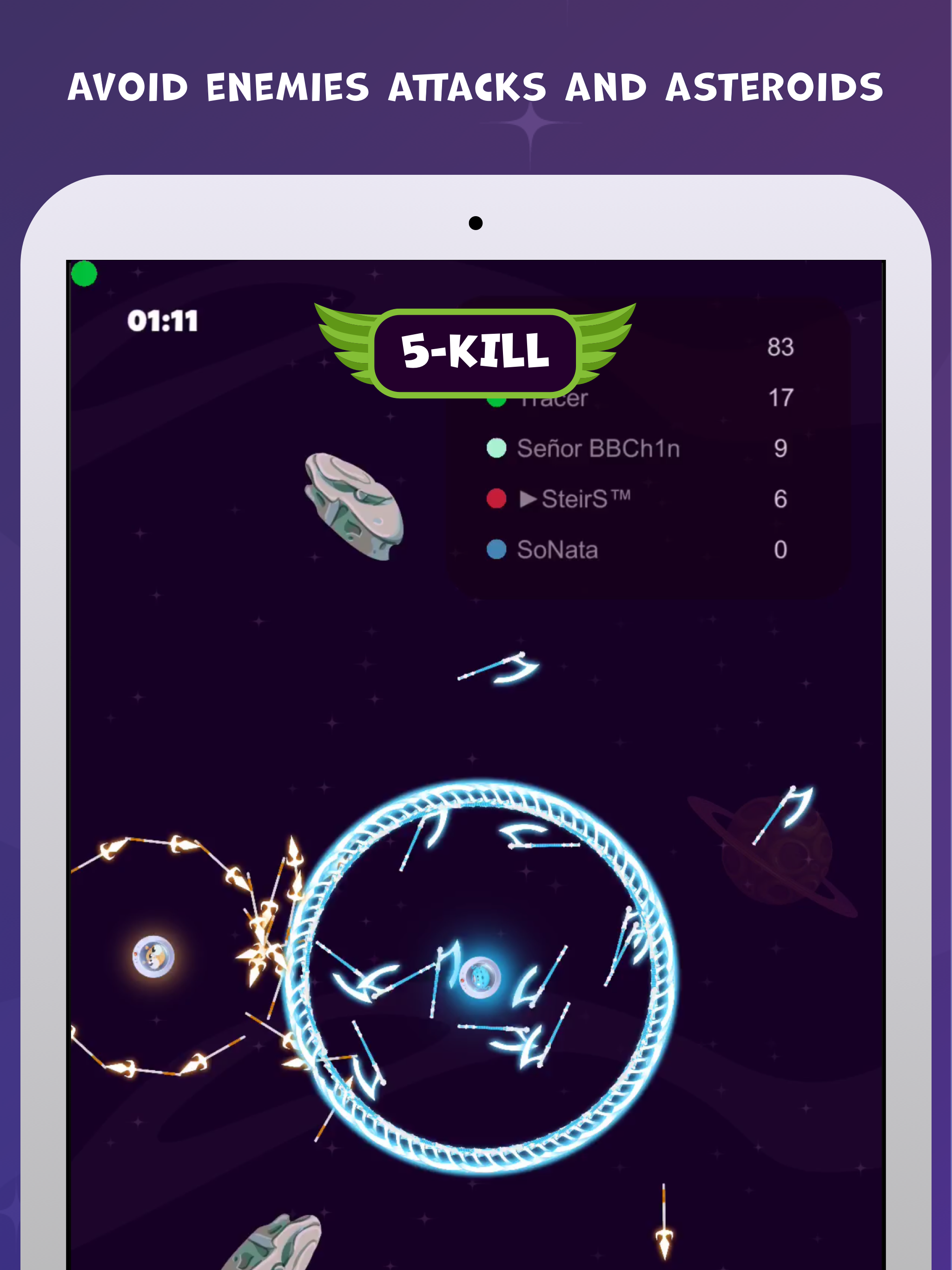StarKnives.io: Knives battle