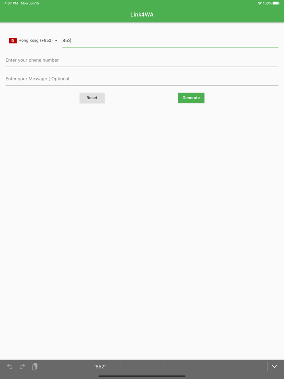 Screenshot #5 pour Link4WA