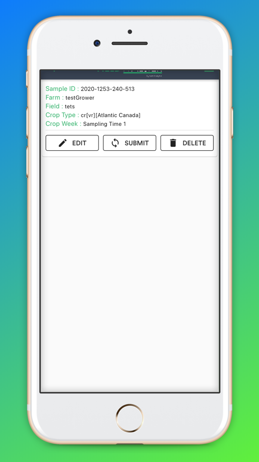 #5. Field Walker by NutriAnalytics (iOS) 由: NutriAg Ltd.