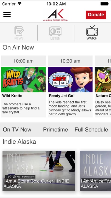 Alaska Public Media App