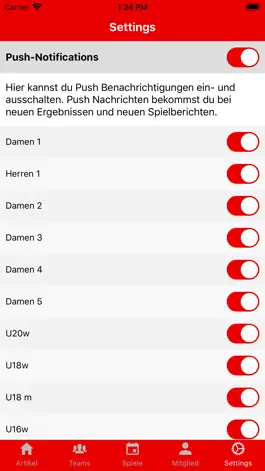 Game screenshot TV Planegg-Krailling VB hack