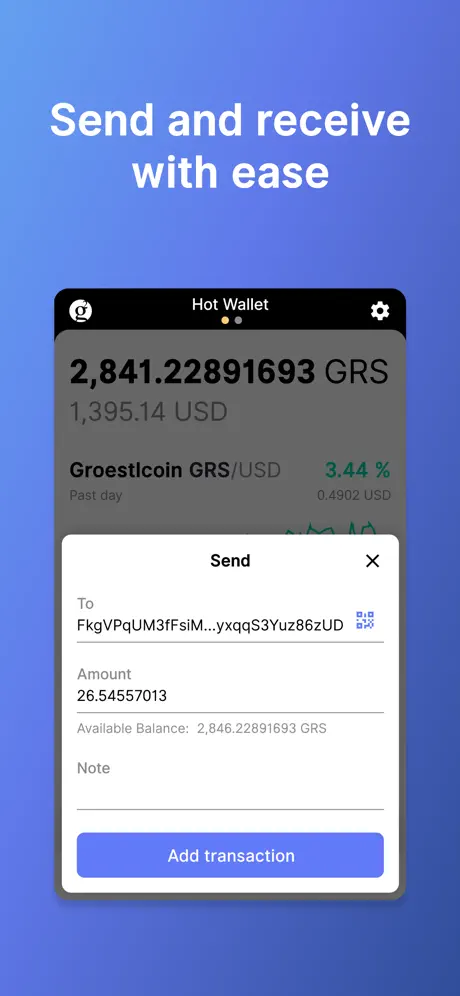 GRS Wallet for COINiD