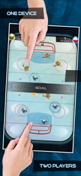 Screenshot of Flick Champions Winter Sports